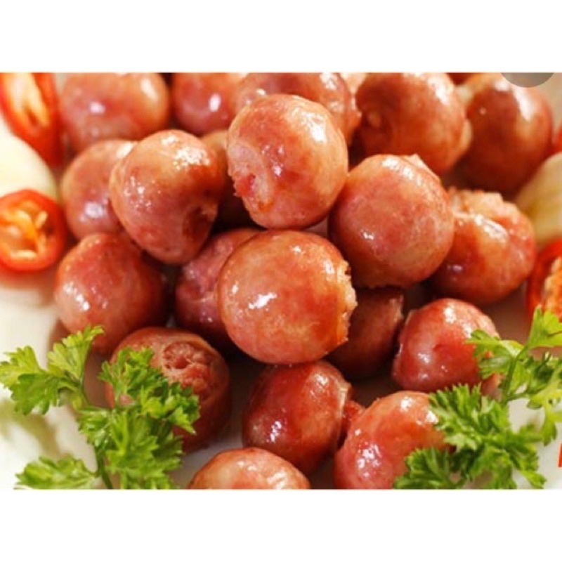 Xúc Xích Hồ Lô Thái 500gr - Giao Hàng Hà Nội