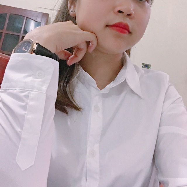 Sơ mi phỏng vấn, văn phòng chất chống nhăn