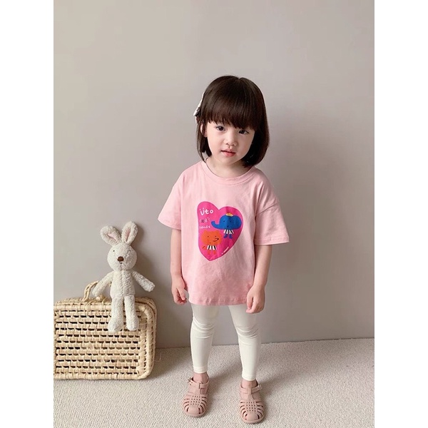 Quần legging bé gái Batala Kids legging dài bé gái mùa đông chất cotton siêu co dãn ôm phom cho bé từ 9-25kg LEGDAI11