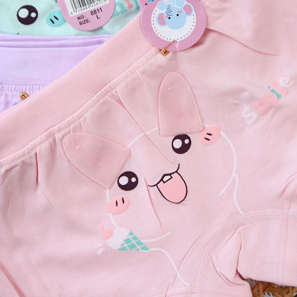 COMBO 3 Quần chíp cao cấp cho bé gái 8-42kg DORYKIDS 100%cotton,thông thoáng thấm hút mồ hôi,kháng khuẩn,hoạ tiết dễ thư