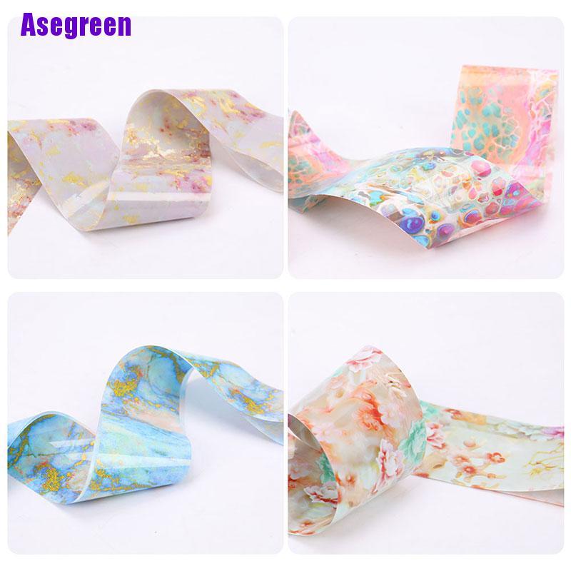 (Hàng Mới Về) Giấy Vẽ Móng Nghệ Thuật Kích Thước 100x4cm