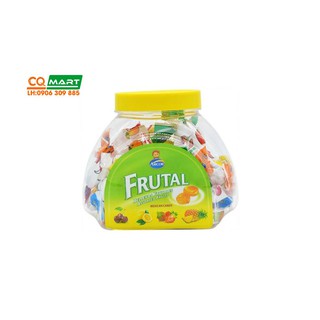 Kẹo Trái Cây Rellenos Frutales Hũ Nhựa 250gr
