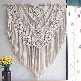 Mành macrame độc lạ