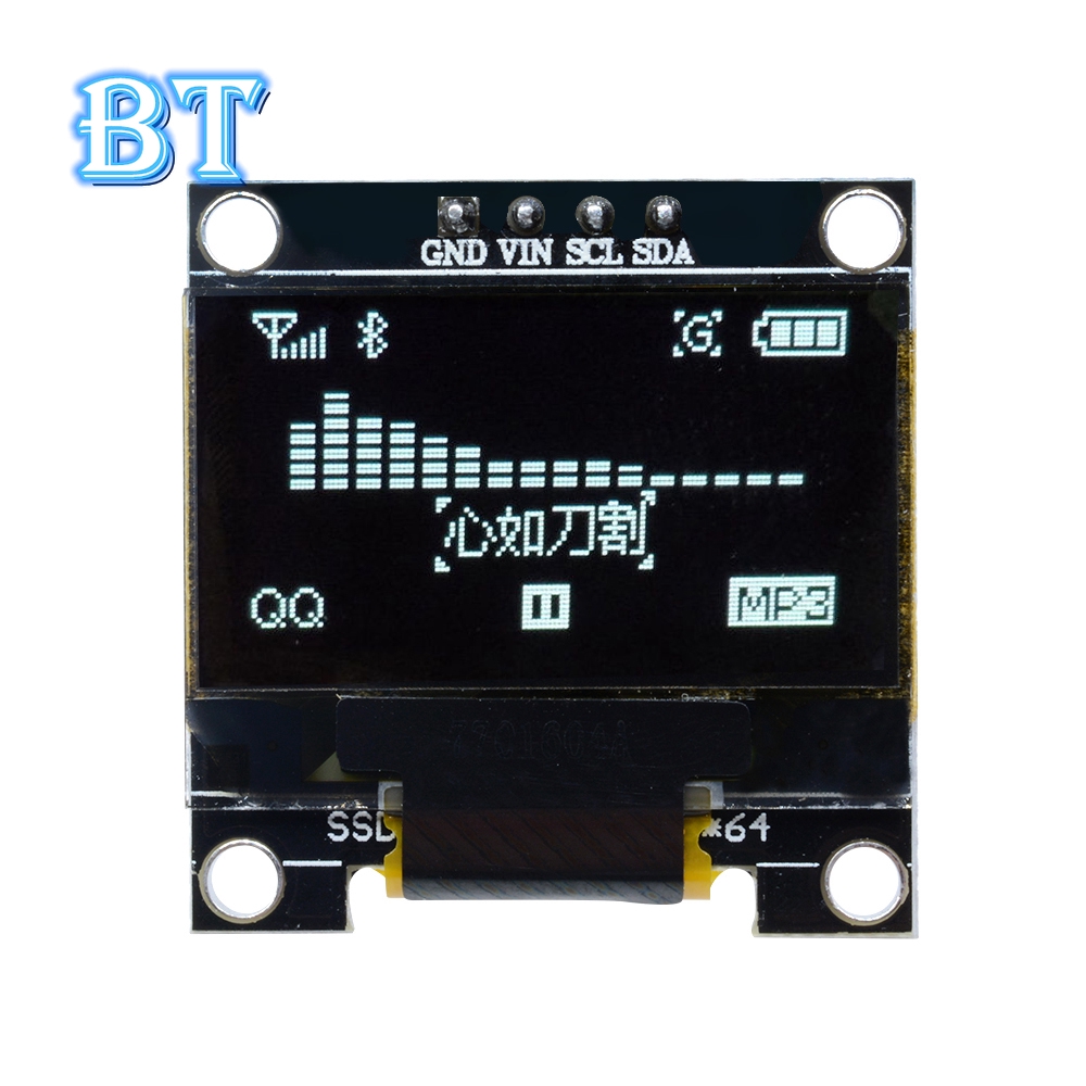 【READY STOCK】Mô Đun 0.96 Inch I2C Iic Serial 128x64 128x64 Cho Arduino Stm32