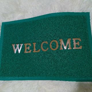 SET 2 THẢM NHỰA WELCOME 40x60cm