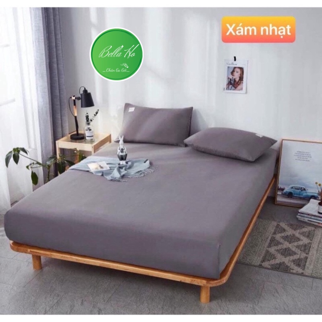 Bộ Ga Gối TiCi Cotong Nhập Khẩu Siêu Thoáng Mát Mấu Hot 2021