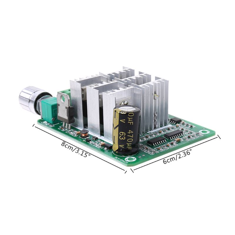 Kiki bldc bộ điều khiển tốc độ động cơ không chổi than cảm biến ba pha