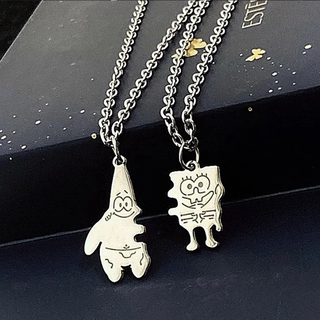 Vòng cổ mặt hình Spongebob dành cho cặp đôi