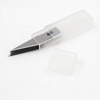 Lưỡi Dao Trổ Số 11-Hộp 10 Lưỡi
