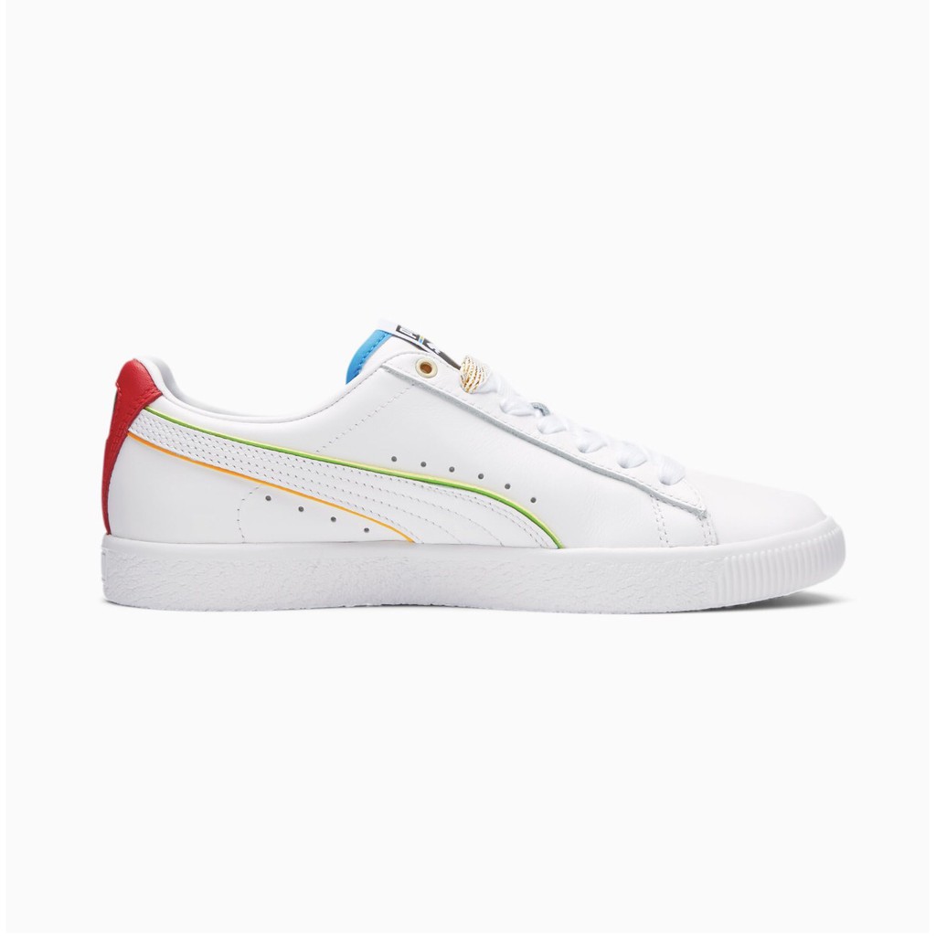 (AUTHENTIC 100%) GIÀY PUMA NỮ CỔ ĐIỂN PHỐI MÀU TRẺ TRUNG - Clyde WH Women Sneaker