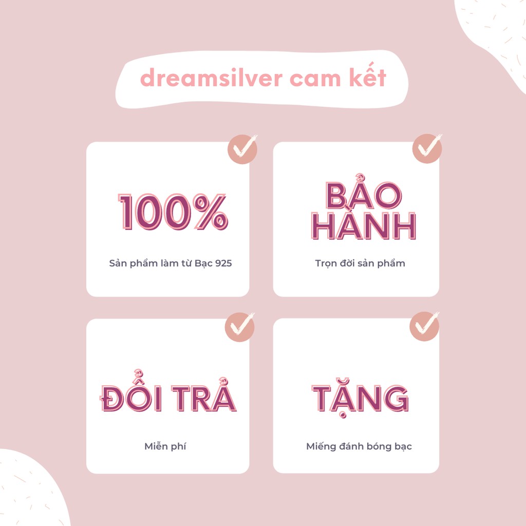 Nhẫn Đôi Dreamsilver,Nhẫn Bạc Đôi Bạc Ý S925 họa tiết Trăng & Mặt Trời