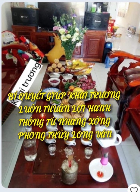 NHANG XÔNg PHONG THUỶ LONG VÂN (trừ tà,may mắn,tẩy uế...) | BigBuy360 - bigbuy360.vn