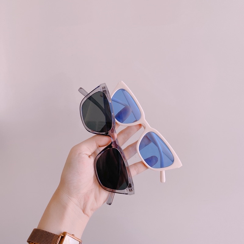 Kính mát vuông Gaigarden thời trang chống uv cao cấp