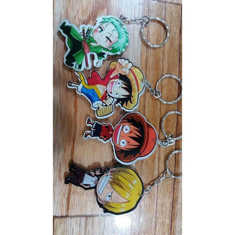 Móc khóa chibi in theo yêu cầu