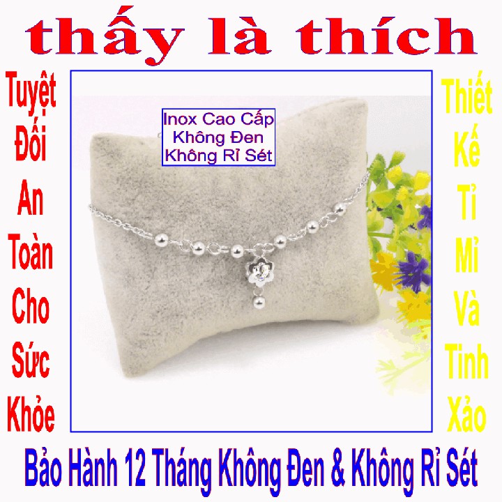 Lắc chân cho bé gái - An toàn cho trẻ - Cam kết 1 đổi 1 nếu hoen , gỉ sét