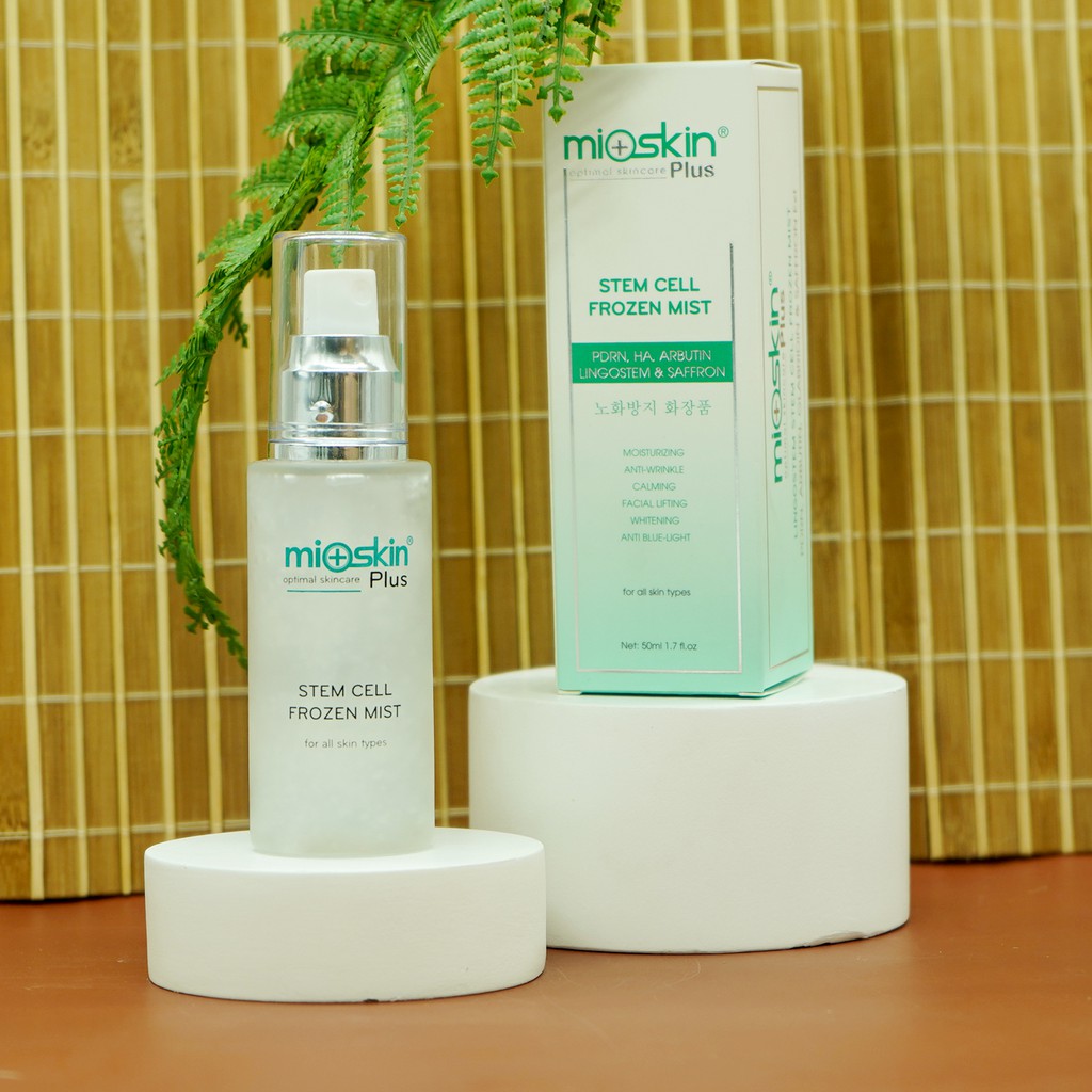 Xịt dưỡng tế bào gốc MioSkin Plus chính hãng - HA Beauty | BigBuy360 - bigbuy360.vn