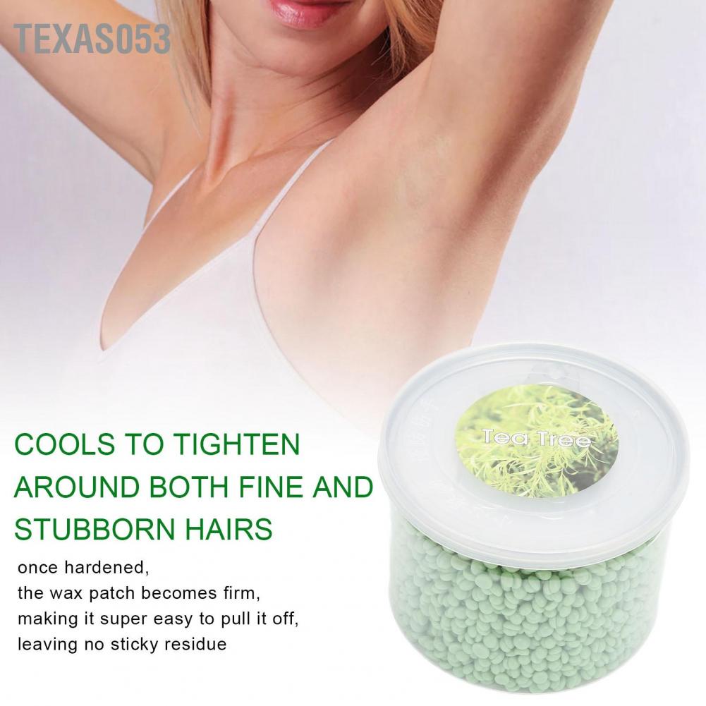 Texas053 10 6 Oz Hạt sáp làm rụng lông Điểm nóng chảy thấp Độ dính mạnh để tẩy