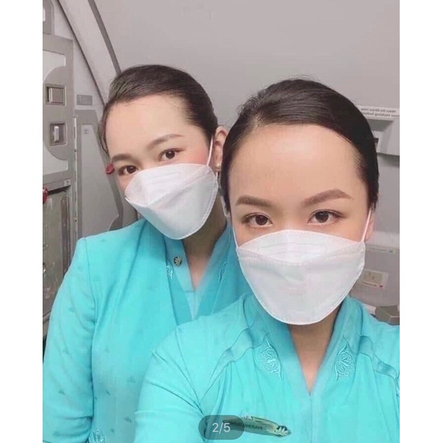 SET 5 KHẨU TRANG 4D DC MASK KF94