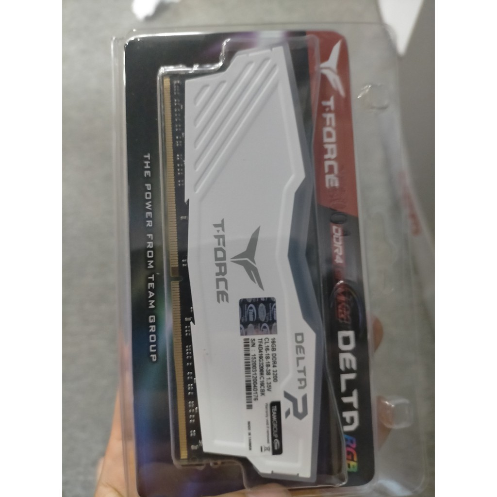 Ram TeamGroup T-Force Delta RGB 16GB DDR4 bus 3200 RẺ NHẤT SHOPEE 20