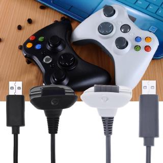 [Secoupdate]Charging Cable for Xbox 360 Wireless Game Controller Joysti 1pc