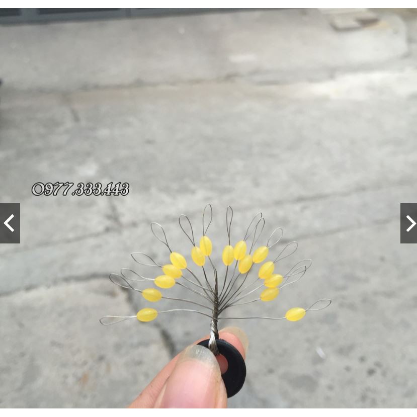 HẠT CHẶN PHAO CÂU CÁ CAO CẤP