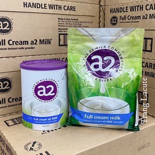 Sữa A2 nguyên kem - tách kem Úc 1kg