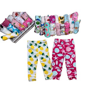 Combo 10 quần dài borip bé gái - quần chục bé gái đủ size