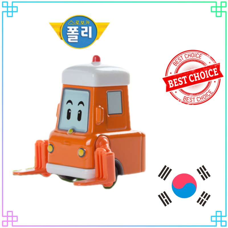 > Robocar Poli DieCasting Series – Lifty(Premium Kids Toy) – Đồ chơi trẻ em cao cấp