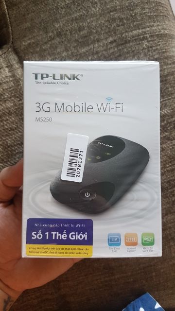 Phát Wifi 4G/3G M7300/M7350/M7200/M5250 di động TPLink (thương hiệu số 1 thế giới) | BigBuy360 - bigbuy360.vn