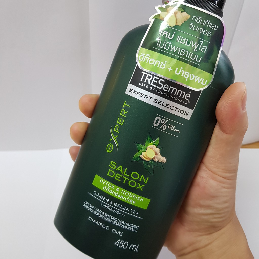 Bộ dầu gội Tresemme 450ml Thái Lan