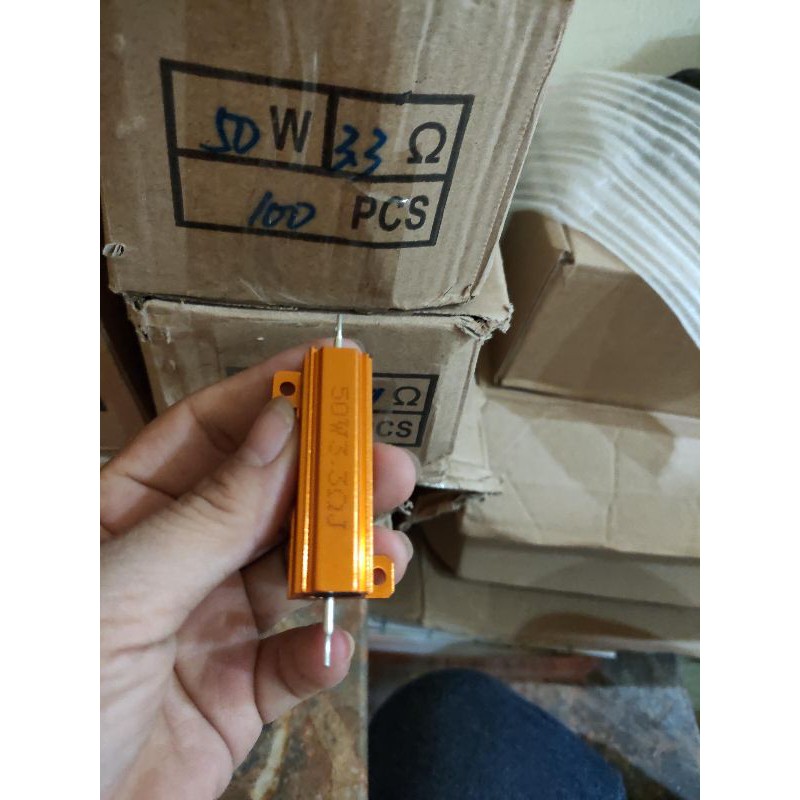 điện trở nhôm 3.3om 50w