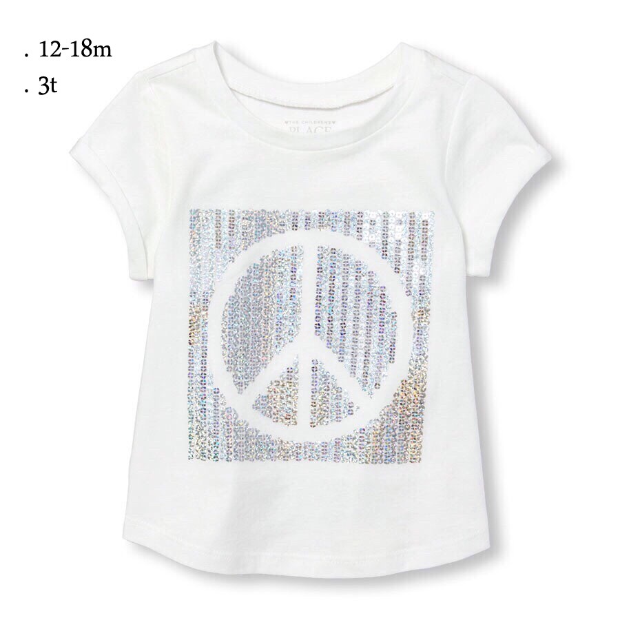 Áo thun bé gái Children's Place