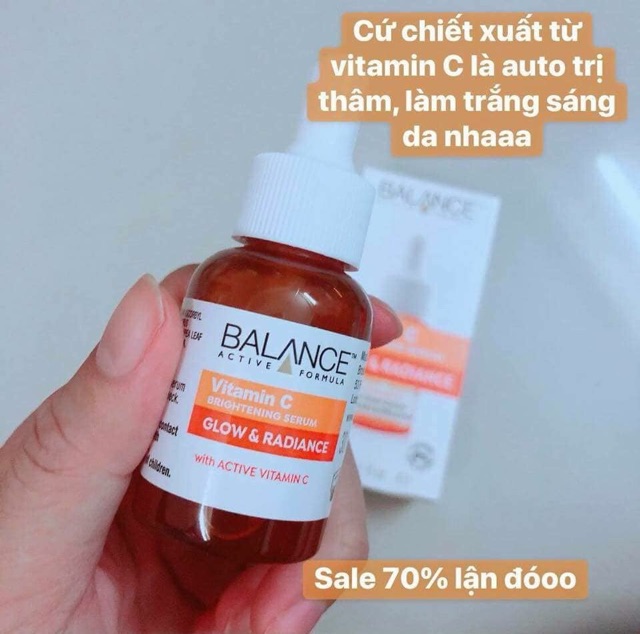 Serum C trắng da Balan.ce quốc dân