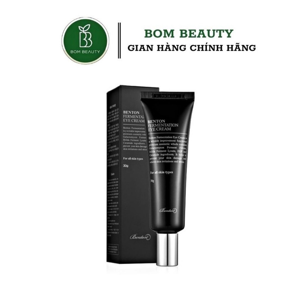 Kem Dưỡng Mắt Chống Lão Hóa Benton Fermentation Eye Cream