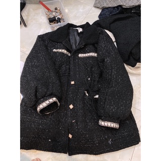 set dạ tweed