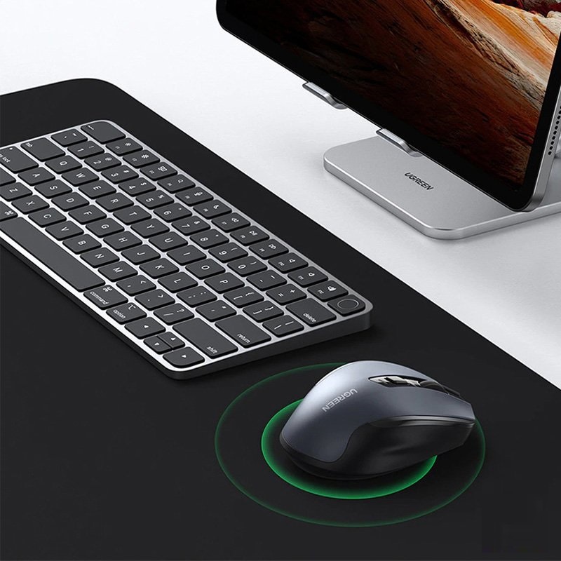 Chuột Không Dây Ugreen 90545 Silent Click Cao Cấp - Hàng Chính Hãng