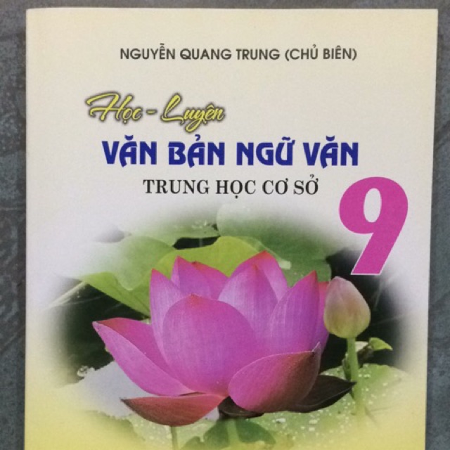 Sách - Học luyện Văn bản Ngữ văn 9