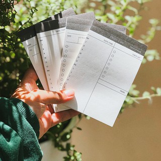 Giấy Note Ghi Chú Công Việc Hàng Ngày