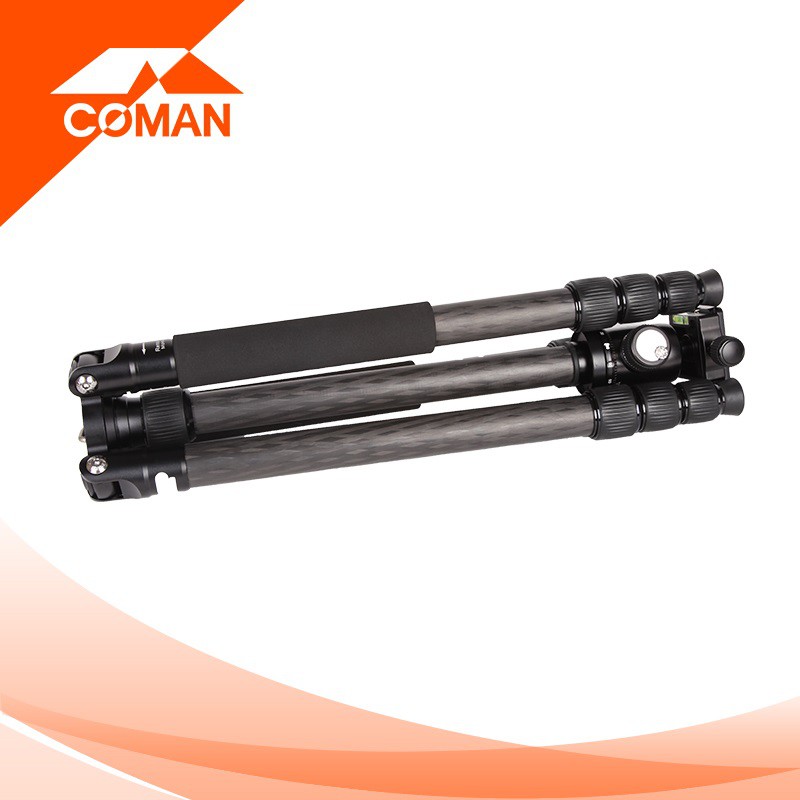 Chân máy ảnh Coman TM386CC3, Carbon