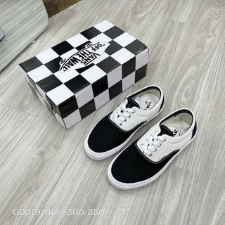 Giày van.s era clasic b.lack whitw sc