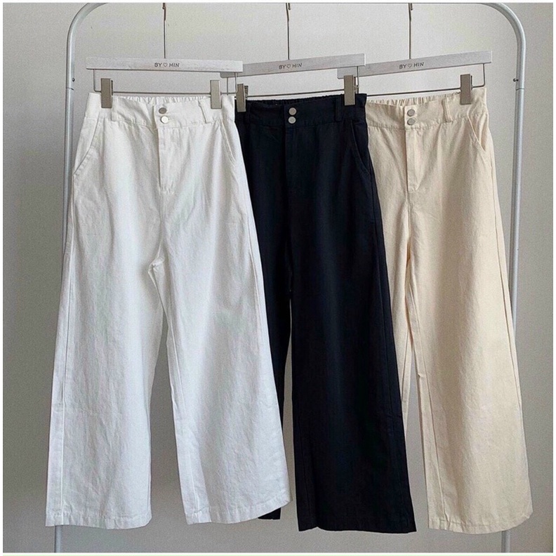QUẦN KAKI LỬNG ỐNG RỘNG
