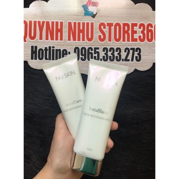 Kem trắng da Nuskin InstaBlanc Face Whitening Milk