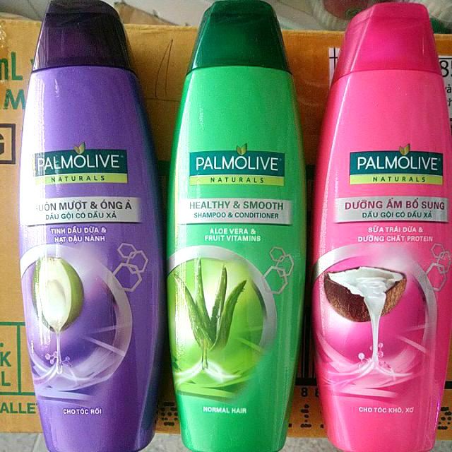 DẦU GỘI PALMOLIVE 180ML