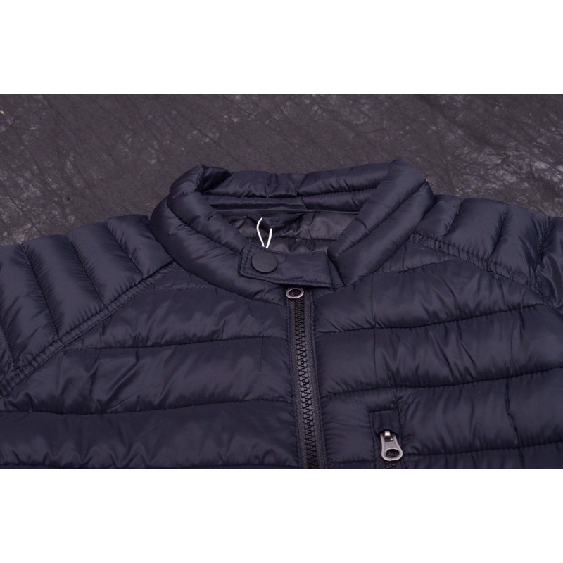 Áo phao nam hãng BSK bông siêu nhẹ siêu ấm hàng xuất dư cao cấp