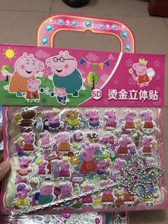 Sticker HÌNH DÁN DỄ THƯƠNG CHO BÉ YÊU