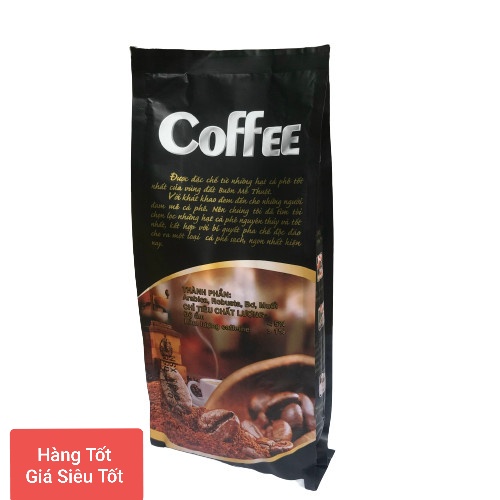 Combo 2 gói - 1kg- Cà phê Chồn Buôn Mê gói 500g