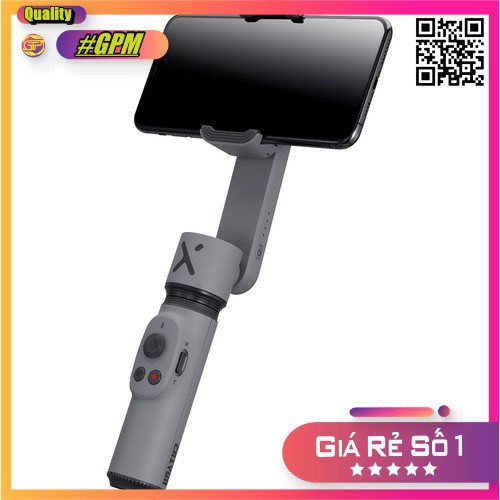 Gimbal Zhiyun Smooth X Combo - Tay cầm chống rung cho điện thoại kết hợp gậy tự sướng,gậy selfie - HÀNG CHÍNH HÃNG