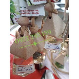 COMBO 5 LỌ TREO SẢ CHANH , SẢ JAVA , TRÀM QUẾ VÀ BẠC HÀ