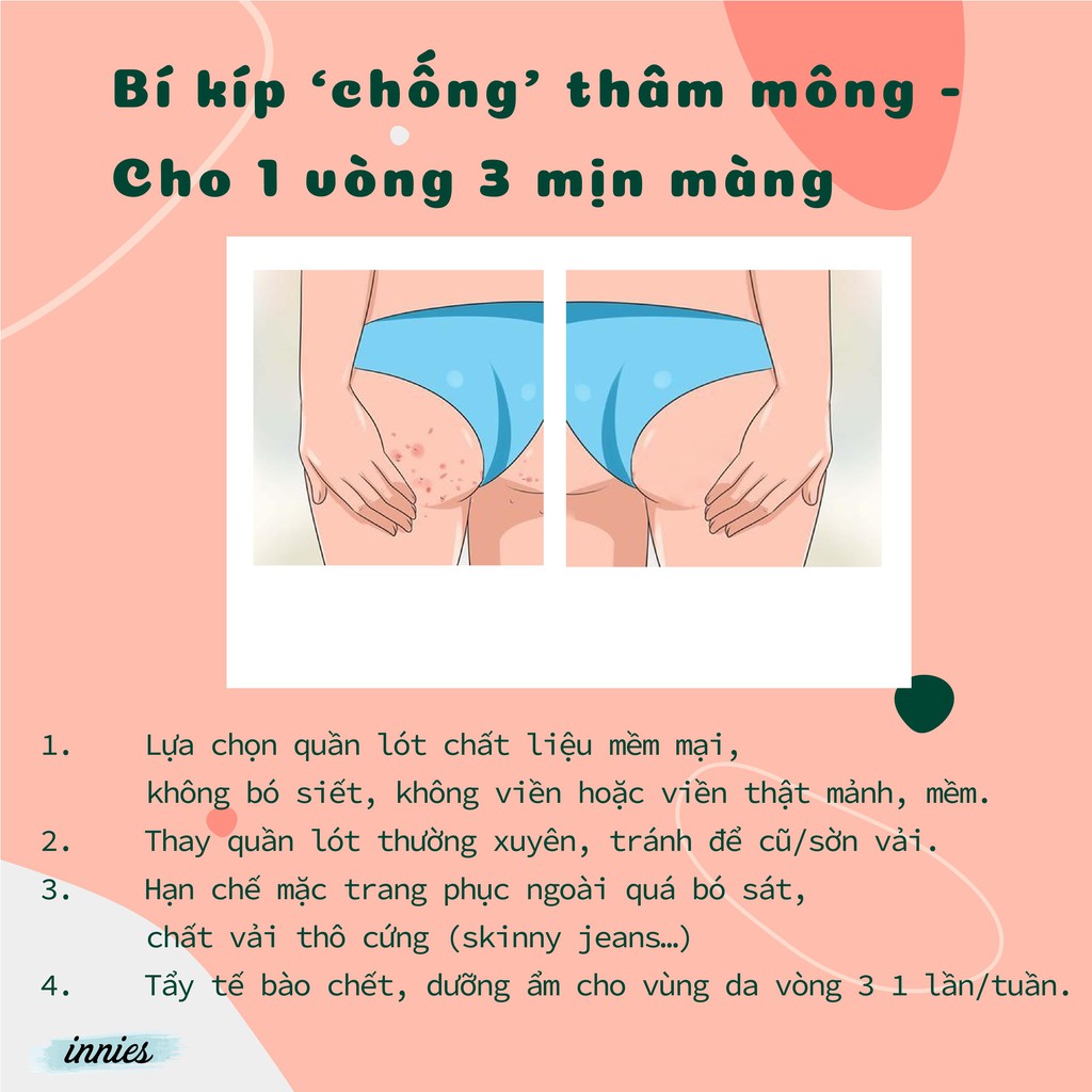 Combo 2 quần lót nữ không viền innies - BST Tropical Summer - Cam đất mix Cam nude | BigBuy360 - bigbuy360.vn