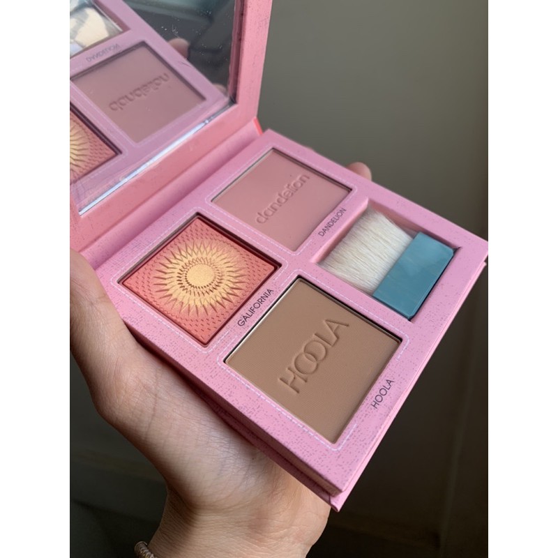 Bảng Phấn Má + Tạo Khối + Phấn Bắt Sáng Benefit | BigBuy360 - bigbuy360.vn